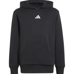 Best - Kid's Small Logo Fleece Hoodie 225 - Hoodie Kinder Fitnessbekleidung|Pullover & Hoodies