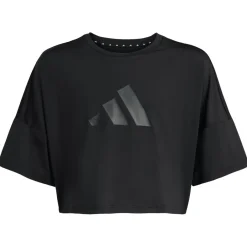 adidas - Kid's Sport Icon Crop Tee - Funktionsshirt Hot