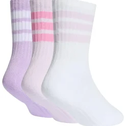 adidas - Kid's 3-Stripes Concept Crew 3-Pack - Multifunktionssocken Discount