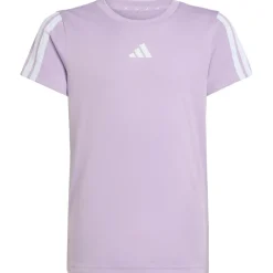 Outlet - Kid's Train Essentials 3-Stripes T-Shirt - Funktionsshirt Kinder Fitnessbekleidung|Laufbekleidung