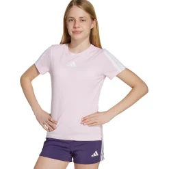 Outlet - Kid's Train Essentials 3-Stripes T-Shirt - Funktionsshirt Kinder Fitnessbekleidung|Laufbekleidung