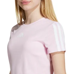 Outlet - Kid's Train Essentials 3-Stripes T-Shirt - Funktionsshirt Kinder Fitnessbekleidung|Laufbekleidung