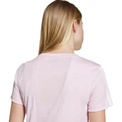 Outlet - Kid's Train Essentials 3-Stripes T-Shirt - Funktionsshirt Kinder Fitnessbekleidung|Laufbekleidung