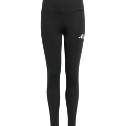 adidas - Kid's Train-Essentials 3-Stripes Leggings - Leggings Black / White