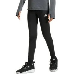 adidas - Kid's Train-Essentials 3-Stripes Leggings - Leggings Black / White
