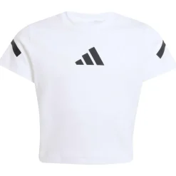 adidas - Kid's Z.N.E Baby Tee - T-Shirt White / Black Hot