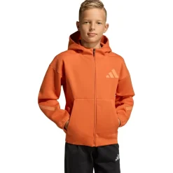 adidas - Kid's Z.N.E.Full Zip - Sweat- & Trainingsjacke Discount