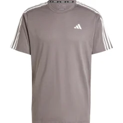 Online - Own The Run 3-Stripes Tee - Laufshirt Laufbekleidung|Shirts, Hemden & Longsleeves
