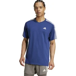 Online - Own The Run 3-Stripes Tee - Laufshirt Laufbekleidung|Shirts, Hemden & Longsleeves