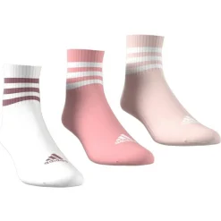 adidas - 3S Cushioned Sportswear Mid 3-Pack - Multifunktionssocken
