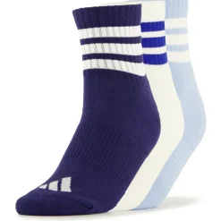 Hot - 3-Stripes Essential Concept Mid 3-Pack - Multifunktionssocken Socken|Socken