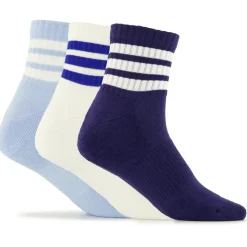 Hot - 3-Stripes Essential Concept Mid 3-Pack - Multifunktionssocken Socken|Socken
