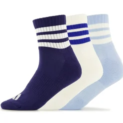 Hot - 3-Stripes Essential Concept Mid 3-Pack - Multifunktionssocken Socken|Socken