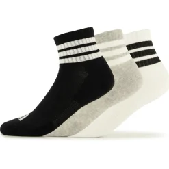 Hot - 3-Stripes Essential Concept Mid 3-Pack - Multifunktionssocken Socken|Socken