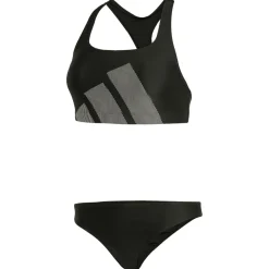 adidas - Women's 3 Bar Logo Bikini Set - Bikini Hot