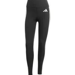 adidas - Women's Optime Essentials 3 Stripes Leggings - Leggings