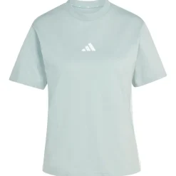 adidas - Women's 3-Stripes SJ Tee - T-Shirt Wonder Sage / White Best