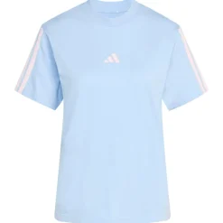 adidas - Women's 3-Stripes SJ Tee B - T-Shirt New