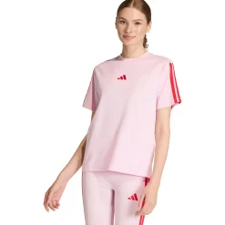 adidas - Women's 3-Stripes SJ Tee B - T-Shirt New