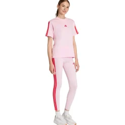 adidas - Women's 3-Stripes SJ Tee B - T-Shirt New
