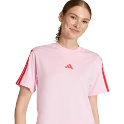 adidas - Women's 3-Stripes SJ Tee B - T-Shirt New