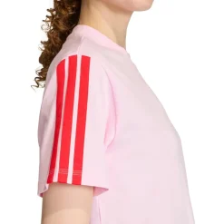 adidas - Women's 3-Stripes SJ Tee B - T-Shirt New