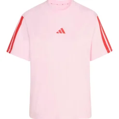 adidas - Women's 3-Stripes SJ Tee B - T-Shirt New