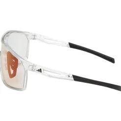 adidas eyewear - Kalidro Photochromic S1-3 - Fahrradbrille Crystal / Red Mirror New