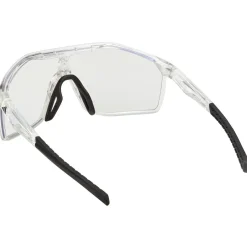 adidas eyewear - Kalidro Photochromic S1-3 - Fahrradbrille Crystal / Red Mirror New