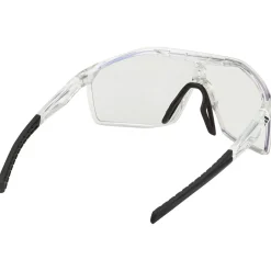 adidas eyewear - Kalidro Photochromic S1-3 - Fahrradbrille Crystal / Red Mirror New