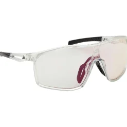 adidas eyewear - Kalidro Photochromic S1-3 - Fahrradbrille Crystal / Red Mirror New
