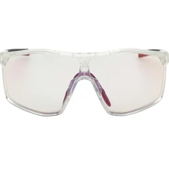 adidas eyewear - Kalidro Photochromic S1-3 - Fahrradbrille Crystal / Red Mirror New