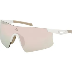 adidas eyewear - Kaphiros Mirror S2 - Laufbrille White / Brown Mirror Best