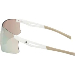 adidas eyewear - Kaphiros Mirror S2 - Laufbrille White / Brown Mirror Best