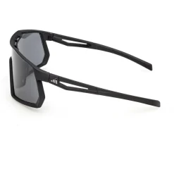 adidas eyewear - Kentro S3 - Laufbrille Matte Black / Smoke Hot