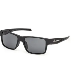 adidas eyewear - Kleon S3 - Laufbrille Matte Black / Smoke