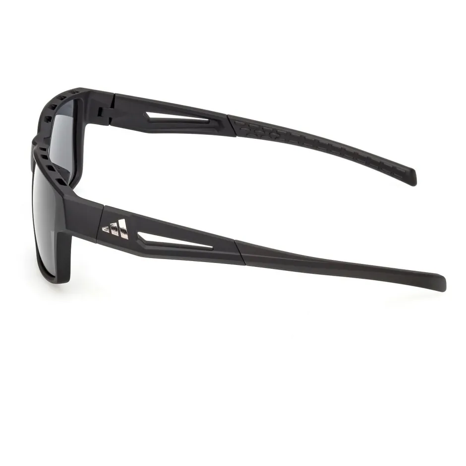 adidas eyewear - Kleon S3 - Laufbrille Matte Black / Smoke