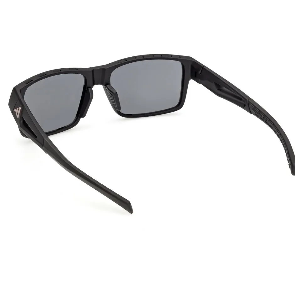 adidas eyewear - Kleon S3 - Laufbrille Matte Black / Smoke