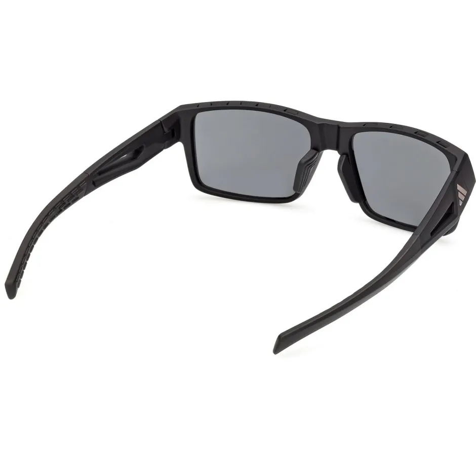 adidas eyewear - Kleon S3 - Laufbrille Matte Black / Smoke