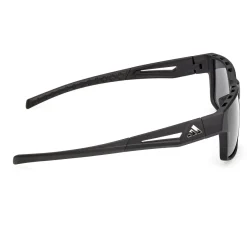 adidas eyewear - Kleon S3 - Laufbrille Matte Black / Smoke