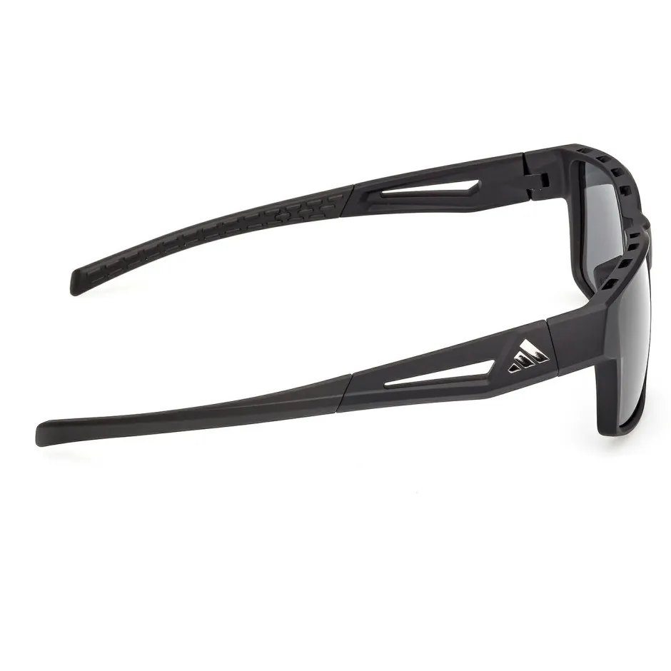 adidas eyewear - Kleon S3 - Laufbrille Matte Black / Smoke
