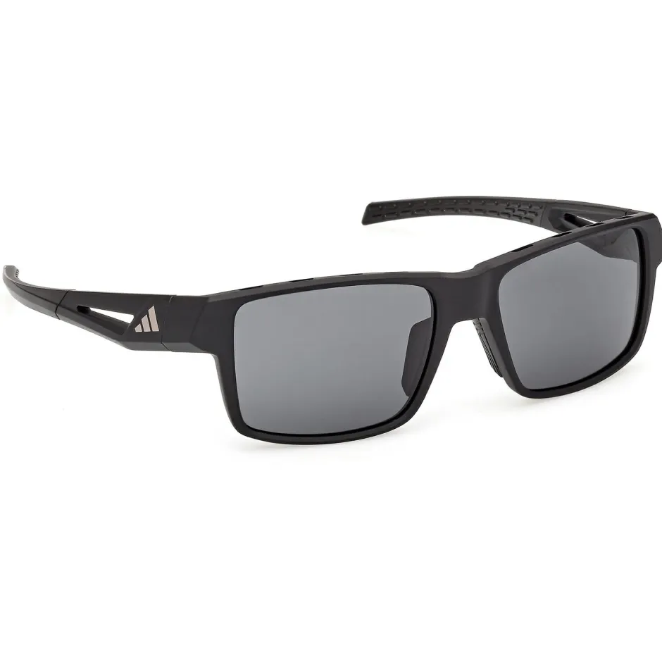 adidas eyewear - Kleon S3 - Laufbrille Matte Black / Smoke
