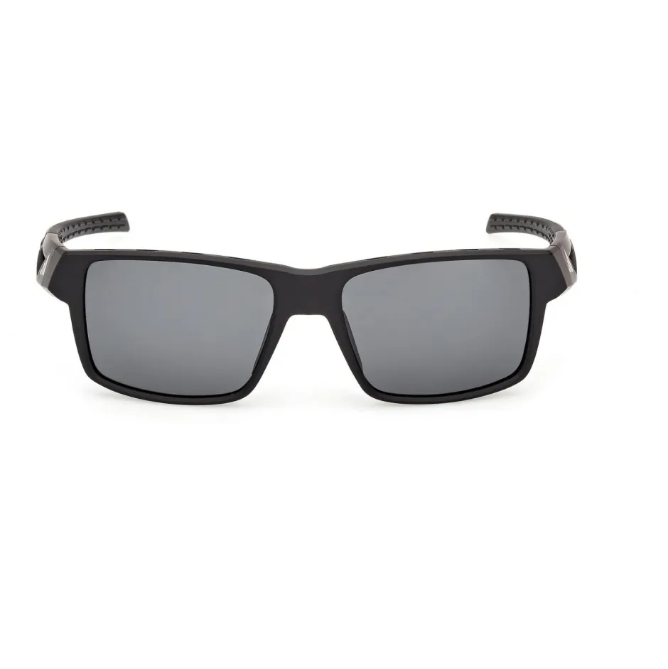 adidas eyewear - Kleon S3 - Laufbrille Matte Black / Smoke