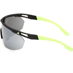 adidas eyewear - SP0095 Mirror Cat. 3 + Spare Lens Cat. 1 - Fahrradbrille White