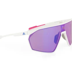 adidas eyewear - SP0073 Mirror Cat. 3 - Fahrradbrille White Clearance