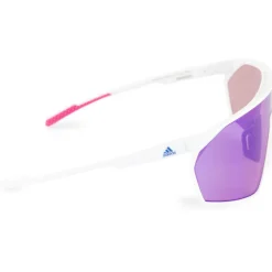 adidas eyewear - SP0073 Mirror Cat. 3 - Fahrradbrille White Clearance