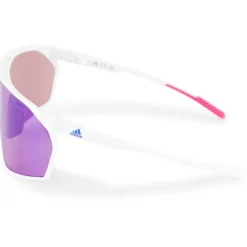 adidas eyewear - SP0073 Mirror Cat. 3 - Fahrradbrille White Clearance