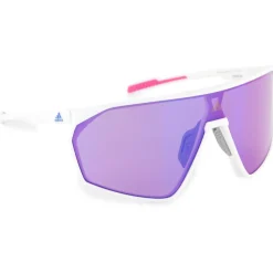 adidas eyewear - SP0073 Mirror Cat. 3 - Fahrradbrille White Clearance