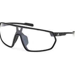 Sale adidas eyewear - SP0089 Mirror Photochromic Cat. 0-3 - Fahrradbrille Matte Black