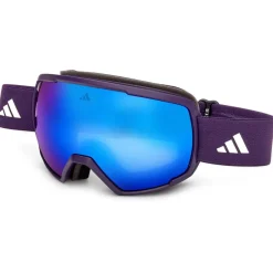 adidas eyewear - SP0121 Mirror Mirror S3 (VLT 11%) - Skibrille Matte Violet Online